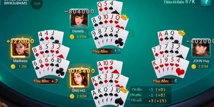 Mẹo chơi Mậu Binh dễ đánh bại đối thủ