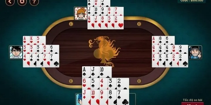 Chia bài chuẩn trong Mậu Binh cần biết