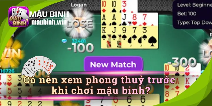 Có Nên Xem Phong Thuỷ Trước Khi Chơi Mậu Binh Không?
