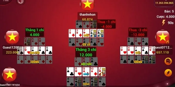 Kỹ năng quan trong nhớ bài trong Mậu Binh