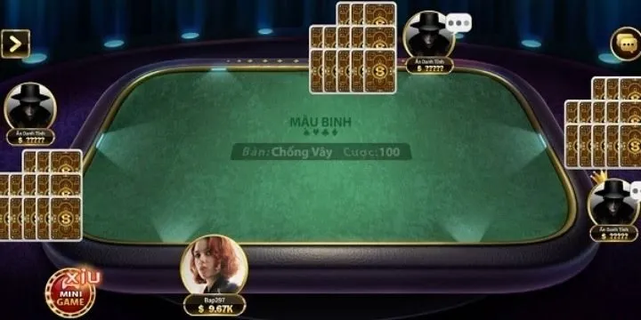 Phân tích chi giữa trong bài Mậu Binh