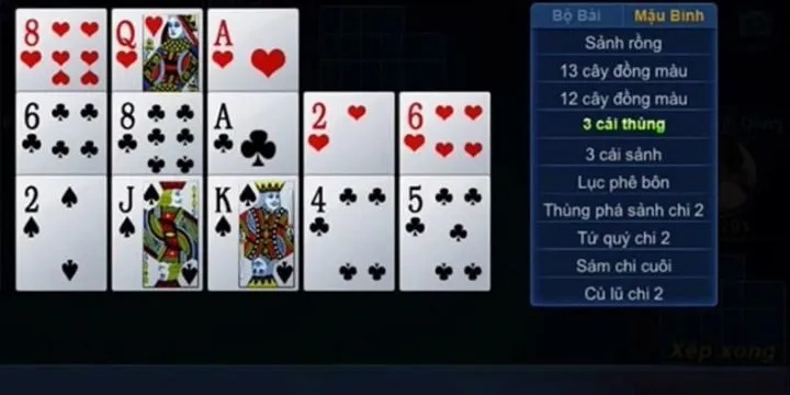 Các thuật ngữ người mới cần biết trong game bài Mậu Binh 